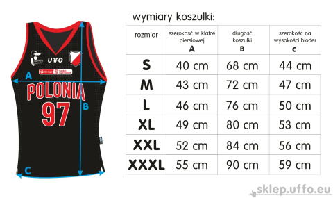 Damska koszulka meczowa SKK Polonia Warszawa Damska koszulka meczowa SKK Polonia Warszawa