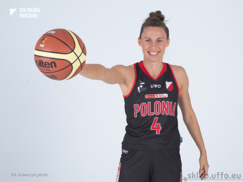 Damska koszulka meczowa SKK Polonia Warszawa Damska koszulka meczowa SKK Polonia Warszawa
