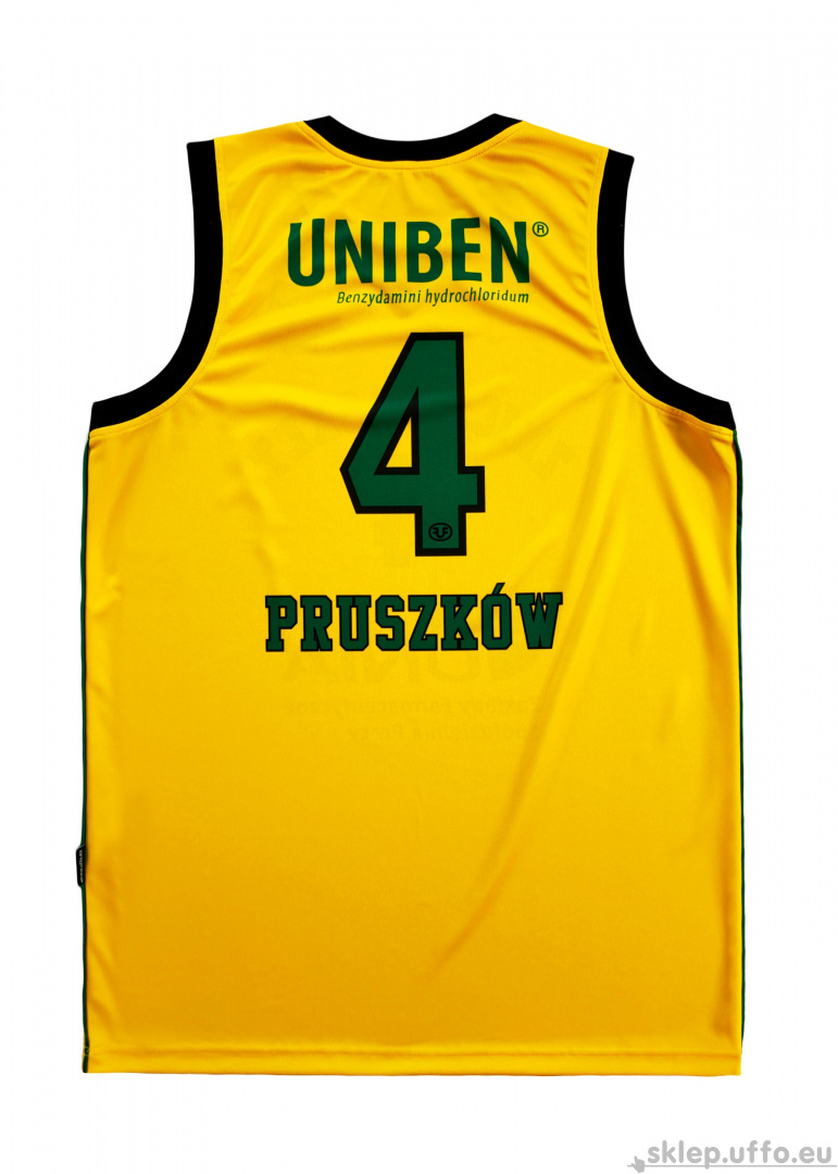 Domowa koszulka meczowa (swingman) Znicz Basket Pruszków