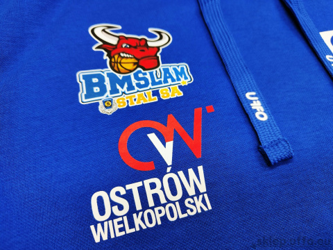 Dziecięca bluza z kapturem ORLEN Akademii Koszykówki BM Stal Dziecięca bluza z kapturem ORLEN Akademii Koszykówki BM Stal
