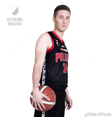 Dziecięca koszulka meczowa KKS Polonia Warszawa Dziecięca koszulka meczowa KKS Polonia Warszawa
