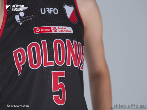 Dziecięca koszulka meczowa SKK Polonia Warszawa Dziecięca koszulka meczowa SKK Polonia Warszawa