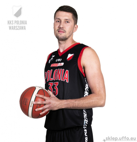 Koszulka meczowa (swingman) KKS Polonia Warszawa Koszulka meczowa (swingman) KKS Polonia Warszawa