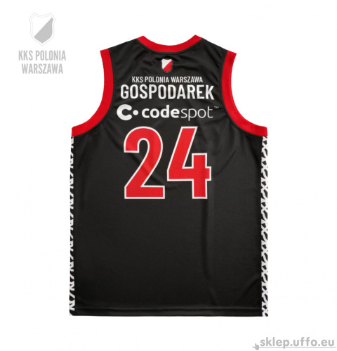 Koszulka meczowa (swingman) KKS Polonia Warszawa Koszulka meczowa (swingman) KKS Polonia Warszawa